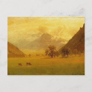 Rheintal Postkarte