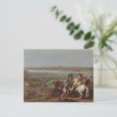 Rheinüberquerung, 12. Juni 1672 Postkarte (Stehend Vorderseite)