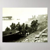 Rheinüberquerung Poster (Vorne)