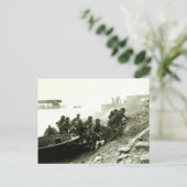 Rheinüberquerung Postkarte (Stehend Vorderseite)