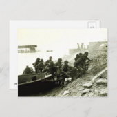 Rheinüberquerung Postkarte (Vorne/Hinten)