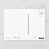 Rheinüberquerung Postkarte (Rückseite)