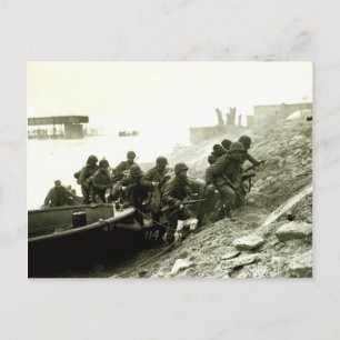 Rheinüberquerung Postkarte