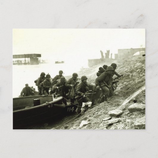 Rheinüberquerung Postkarte (Vorderseite)