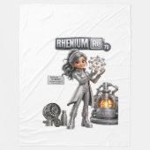 Rhenium-Charakter von ATOMIVRA™ Fleecedecke (Vorderseite)