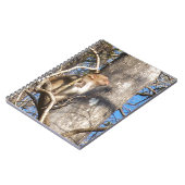 Rhesus-Makaken Notizblock (Linke Seite)