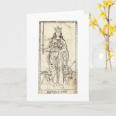 Rhetorica Rhetorik Karte (Gelbe Blume)