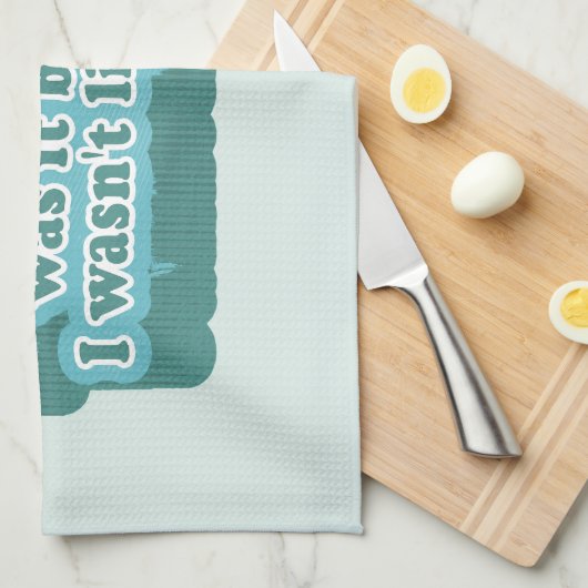 Rhetorische Fragen Funny Grammar Geschirrtuch (Viertel Falte)