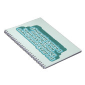 Rhetorische Fragen Funny Grammar Notizblock (Rechte Seite)