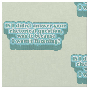 Rhetorische Fragen Funny Grammar Stoff