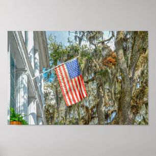 Rhett House Inn, Beaufort, South Carolina Poster