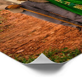 "Rhett & Scarlett" Poster (Ecke)