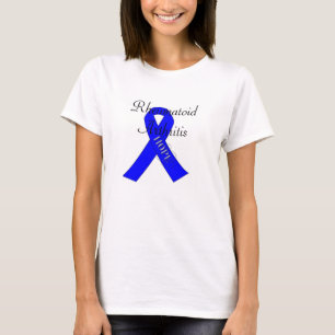 Rheumatische Arthritis-Hoffnungs-Band-Shirt T-Shirt