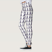 Rheumatische Krankheits-Bewusstseins-Band-Leggings Leggings (Links)