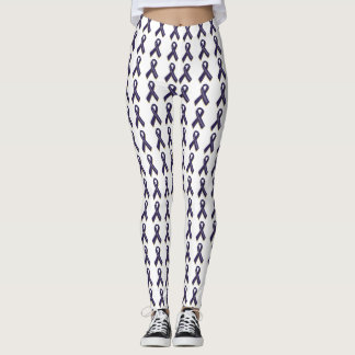 Rheumatische Krankheits-Bewusstseins-Band-Leggings Leggings