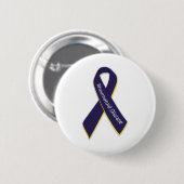 Rheumatisches Krankheits-Bewusstseins-Band Button (Vorne & Hinten)