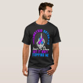 Rheumatoid Arthritis Warrior Autoimmune Disorder T-Shirt (Vorne ganz)