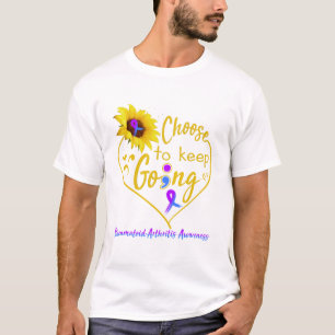 Rheumatoide Arthritis Aufklärung Monat Band Gesch T-Shirt