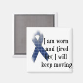 Rheumatoide Arthritis Aufmerksamkeit :: Ich bin ge Magnet (Vorderseite/Rückseite)