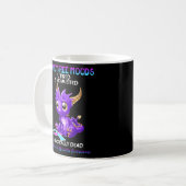 Rheumatoide Arthritis Bewusstsein Dragon I habe dr Kaffeetasse (Vorderseite Links)