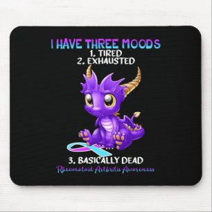 Rheumatoide Arthritis Bewusstsein Dragon I habe dr Mousepad