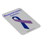 Rheumatoide Arthritis Bewusstsein Magnet (Rechte Seite)