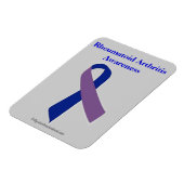 Rheumatoide Arthritis Bewusstsein Magnet (Linke Seite)