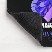 Rheumatoide Arthritis Bewusstsein Mousepad (Ecke)