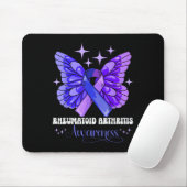 Rheumatoide Arthritis Bewusstsein Mousepad (Mit Mouse)