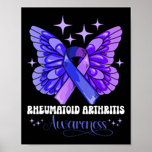 Rheumatoide Arthritis Bewusstsein Poster