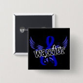 Rheumatoide Arthritis des Kriegers-16 Button (Vorne & Hinten)