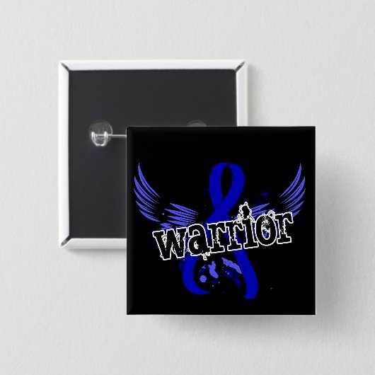 Rheumatoide Arthritis des Kriegers-16 Button (Vorne & Hinten)