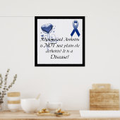 Rheumatoide Arthritis ist nicht nur eine.. Poster (Küche)