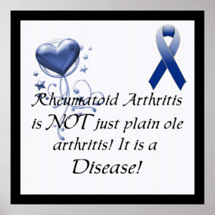 Rheumatoide Arthritis ist nicht nur eine.. Poster