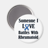 rheumatoide Arthritis Magnet (Vorderseite/Rückseite)