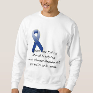 Rheumatoide Arthritis:: Reform des Gesundheitswese Sweatshirt