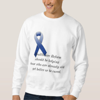 Rheumatoide Arthritis:: Reform des Gesundheitswese Sweatshirt