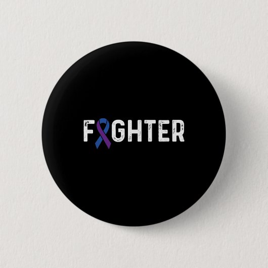 Rheumatoide Arthritis Sensibilisierung der Öffentl Button (Vorderseite)