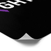 Rheumatoide Arthritis Sensibilisierung der Öffentl Poster (Ecke)