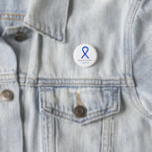 Rheumatoide Arthritis Sensibilisierungsband für da Button (Beispiel)