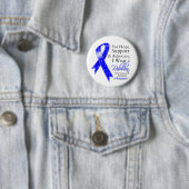 Rheumatoide Arthritis Unterstützung Hoffnung Bewus Button (Beispiel)