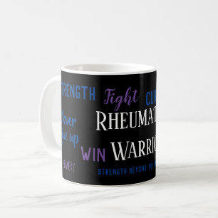 Rheumatoide Arthritis Warrior Kaffeetasse