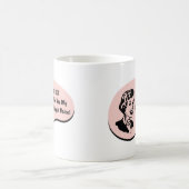 Rheumatologe-Stimme Kaffeetasse (Mittel)