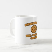 Rheumatologe .. Wird für Cookies funktionieren Kaffeetasse (Vorderseite Links)