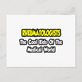 Rheumatologen ... Coole Kinder der Medizinwelt Postkarte