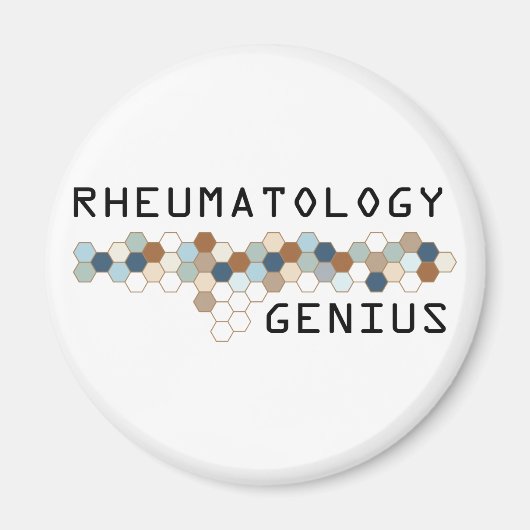 Rheumatologie Genius Magnet (Vorne)