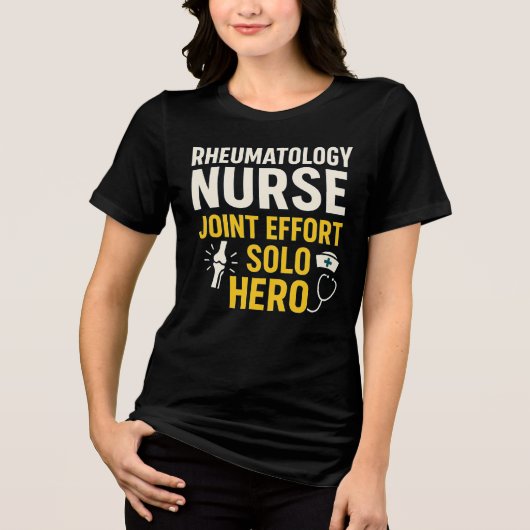 Rheumatology Nurse Funny T - Shirt (Vorderseite)