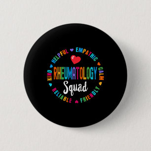 Rheumatology Squad Nurse Team Registriert Krankenp Button