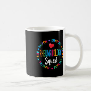 Rheumatology Squad Nurse Team Registriert Krankenp Kaffeetasse