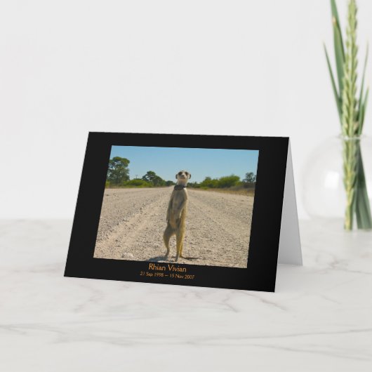 Rhian Legenden-Karte Karte (Vorderseite)